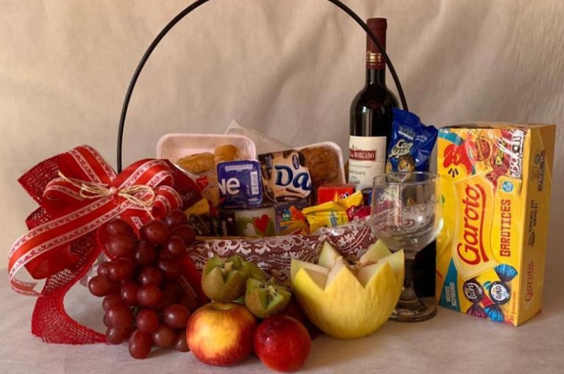 Cesta de Café da Manhã