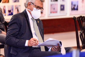 Caiado anuncia distribuição gratuita de absorventes a estudantes e mulheres em vulnerabilidade em Goiás (Foto: Jucimar de Sousa/Mais Goiás)