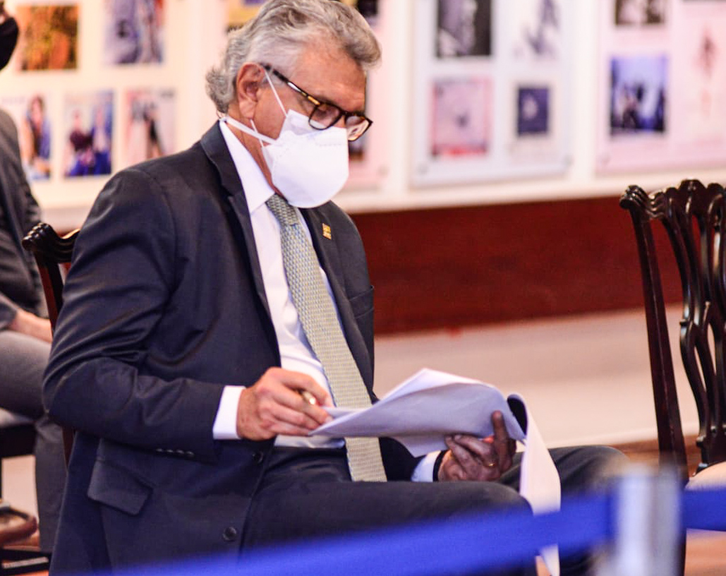 Caiado anuncia distribuição gratuita de absorventes a estudantes e mulheres em vulnerabilidade em Goiás (Foto: Jucimar de Sousa/Mais Goiás)