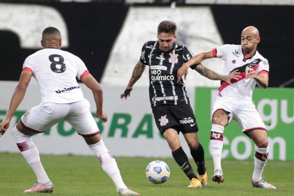 Corinthians x Atlético