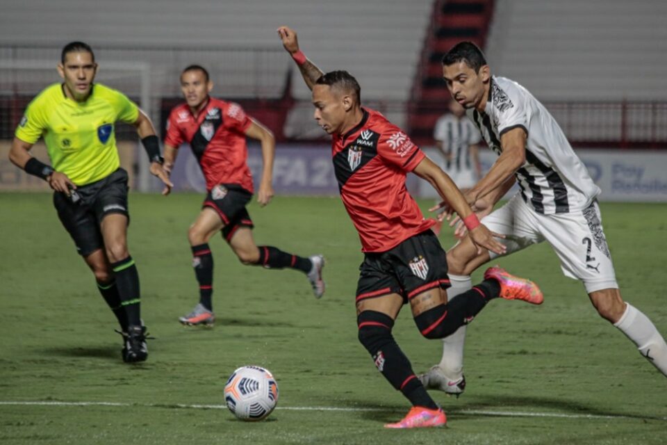 Atlético e Libertad