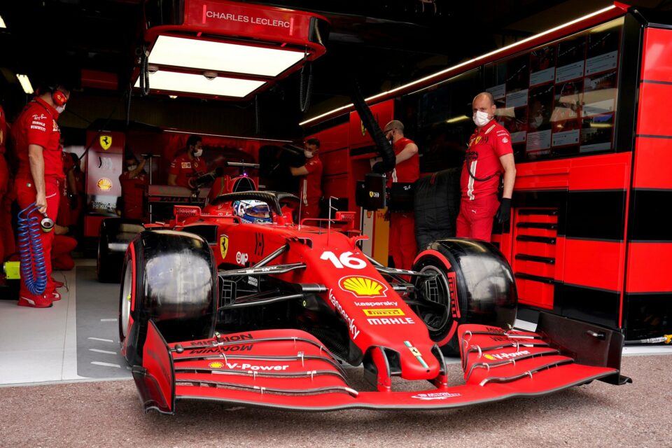 Charles Leclerc Ferrari