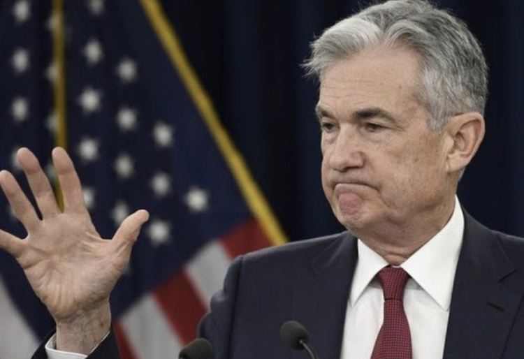 Presidente do Federal Reserve dos EUA, Jerome Powell (Foto: Instagram)