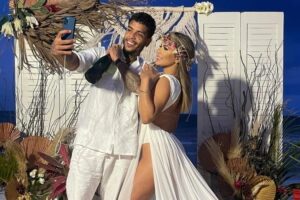 Mãe e esposa se despedem de MC Kevin: "sempre vou te amar"