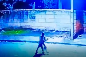 Câmeras de segurança (Foto: Reprodução/TVRecord)