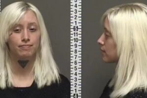 Americana tenta atropelar pessoas e dirige sobre túmulos no funeral do ex