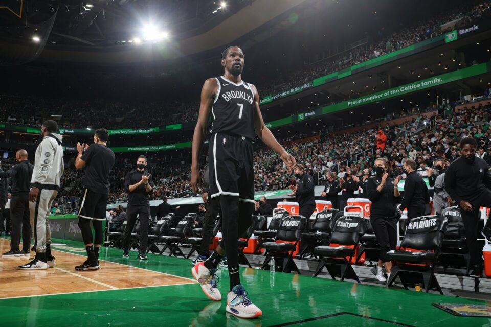 Foto: ReproduçãoTwitter Brooklyn Nets