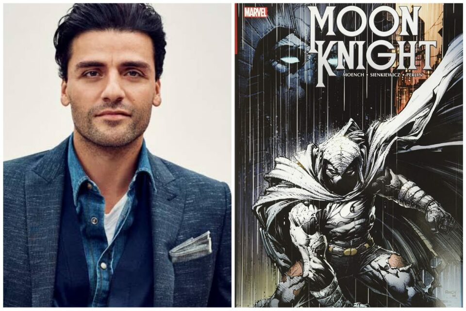 Oscar Isaac Moon Knight