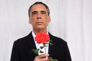 Arnaldo Antunes no Inhotim em Cena