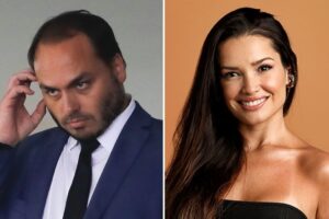 Carlos Bolsonaro indaga se Juliette será presa por 'gesto racista'