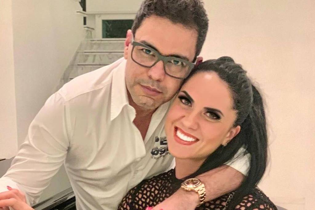 Zezé di Camargo traição "Todos nós corremos esse risco", disse a esposa do sertanejo. Graciele Lacerda diz que 'talvez' perdoaria traição de Zezé di Camargo