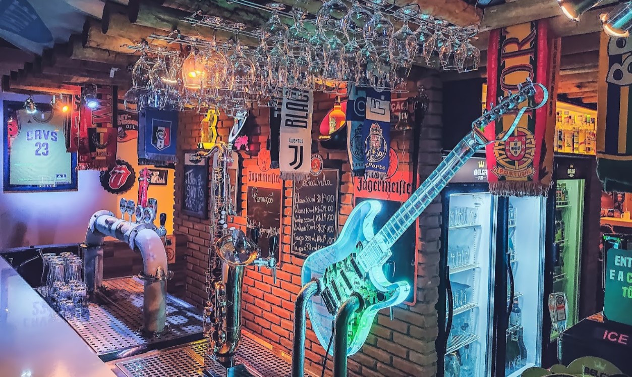 Chope em Goiânia no Belga Pub