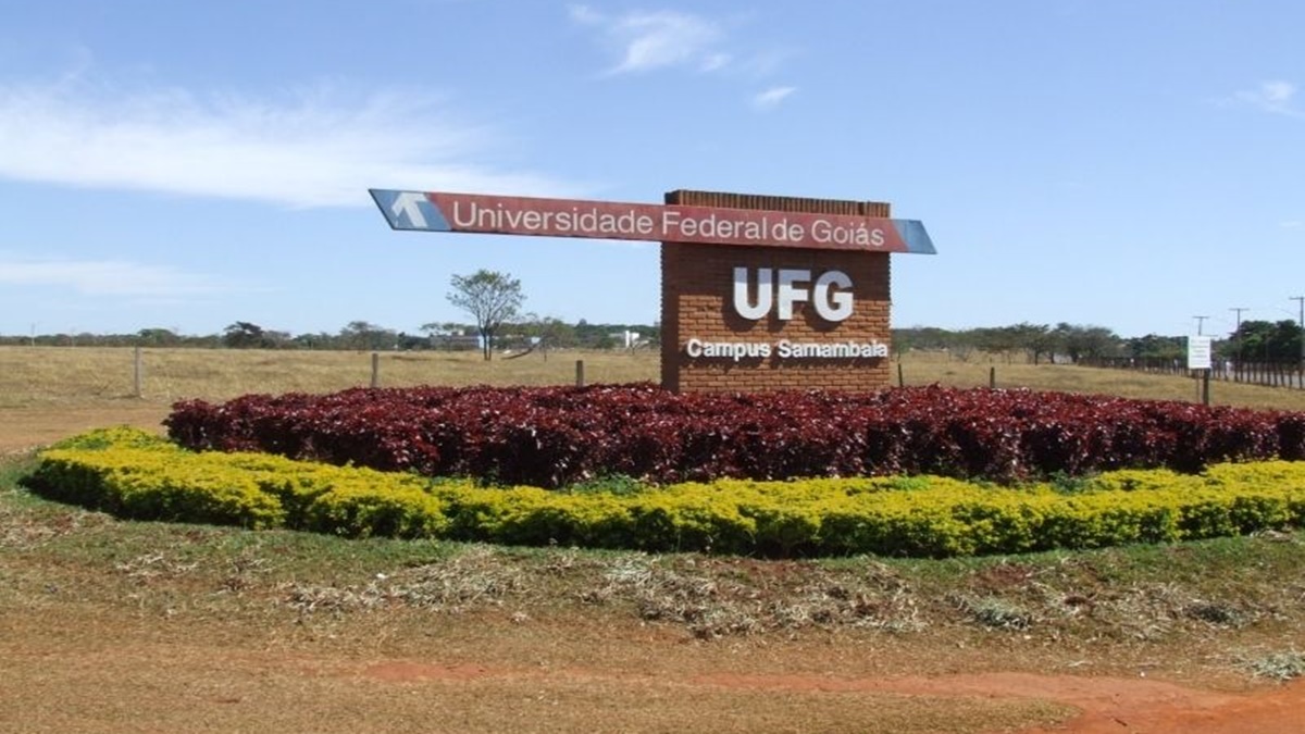 A Universidade Federal de Goiás decide por continuidade de aulas remotas (Foto: divulgação)