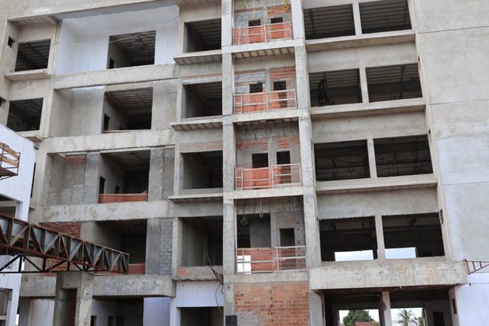 Nova sede da Câmara de Aparecida de Goiânia