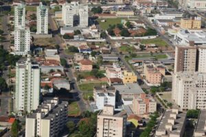 Aparecida de Goiânia vista do alto