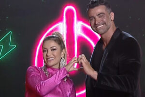 Gemidão de Li Martins e JP Montavani no Power Couple, da Record