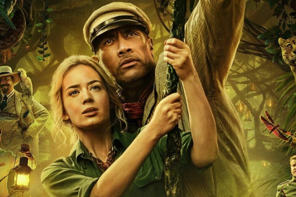 Jungle Cruise poster