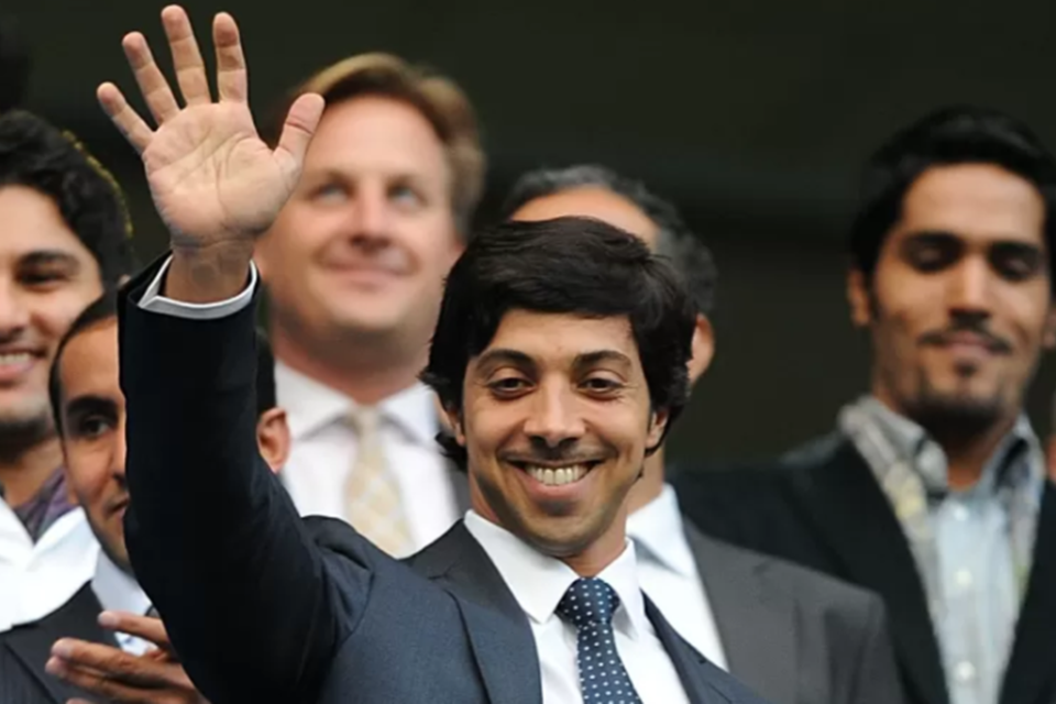 xeque Mansour bin Zayed Al Nahyan