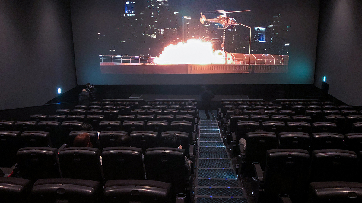 Sala de Cinema (Foto ilustrativa: Dick thomas Johnson)