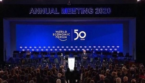 Fórum Econômico Mundial cancela reunião anual de 2021 (Foto: Instagram)
