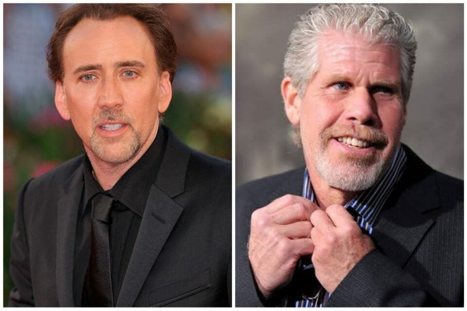 Nicolas Cage Ron Perlman