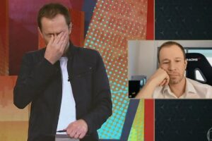 Tiago Leifert chora em reencontro do BBB 21