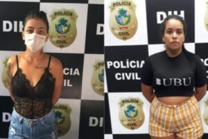 Presas investigadas por matar jovem por ser informante da polícia em GoiâniaA Polícia Civil prendeu na última quarta-feira (6), em Goiânia, Jéssica de Araújo e Ketllyn Ribeiro de Almeida investigadas pelo homicídio