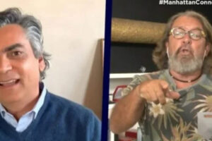 Mainardi deixa programa após xingar o advogado goiano Kakay 