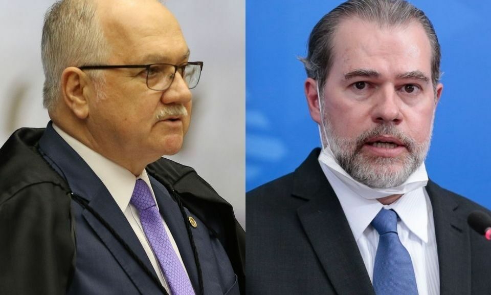 Edson Fachin autorizou PF a buscar provas contra Dias Toffoli