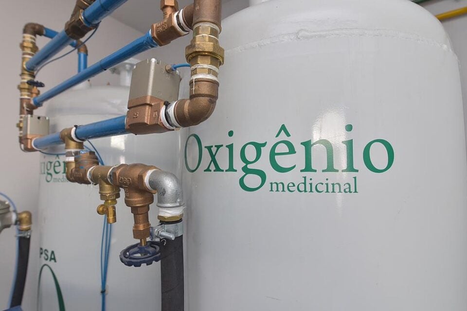 Usian de oxigênio em Iporá