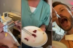 Fernanda Lima e Rodrigo Hilbert mostram vídeo em que comem placenta da filha