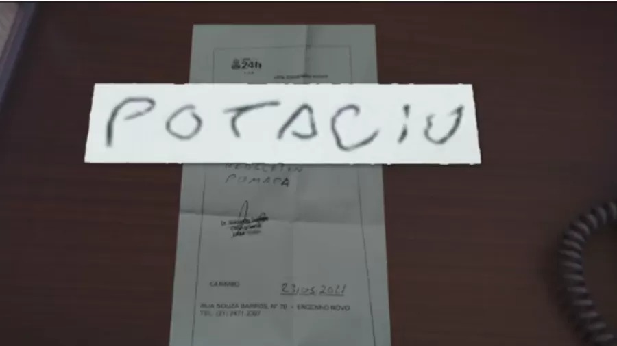 Falso médico é desmascarado após erros de português em receitas no RJ