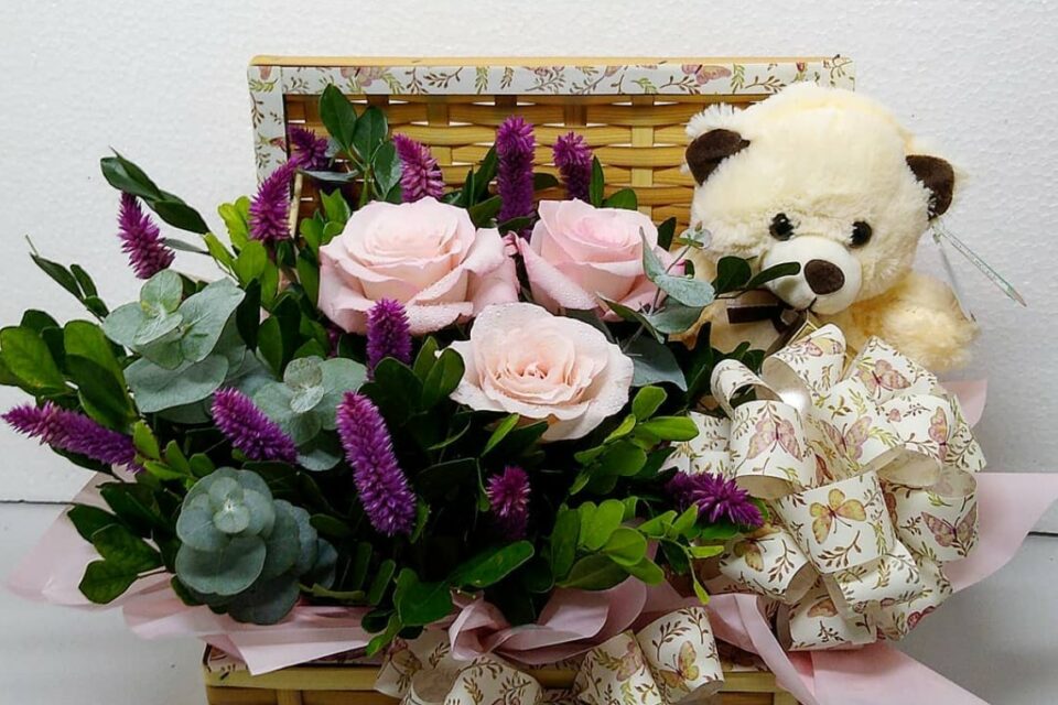 Cesta de Café da Manhã