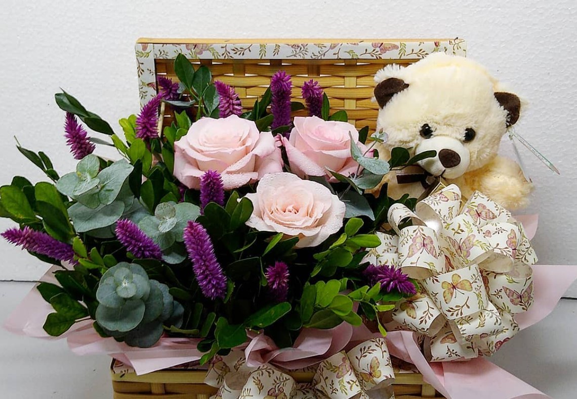 Cesta de Café da Manhã