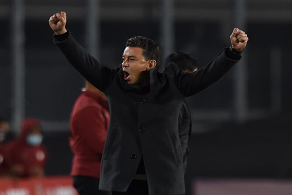 Marcelo Gallardo- Técnico do River Plate (Divulgação/River)