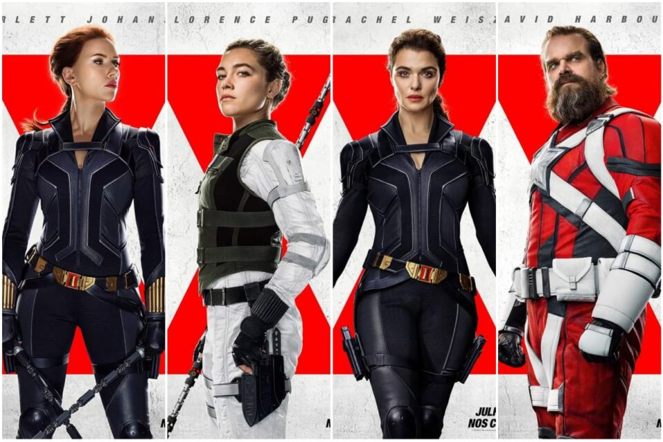 Viúva Negra Marvel