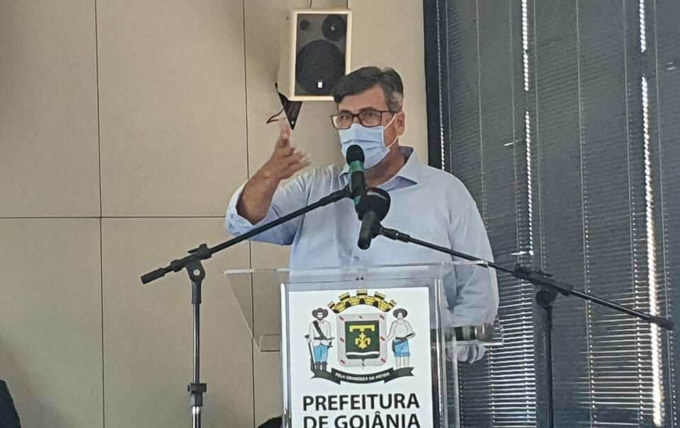 Álvaro Alexandre secretário de esportes Goiânia