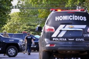 Mulher é encontrada morta com corda no pescoço em Anápolis