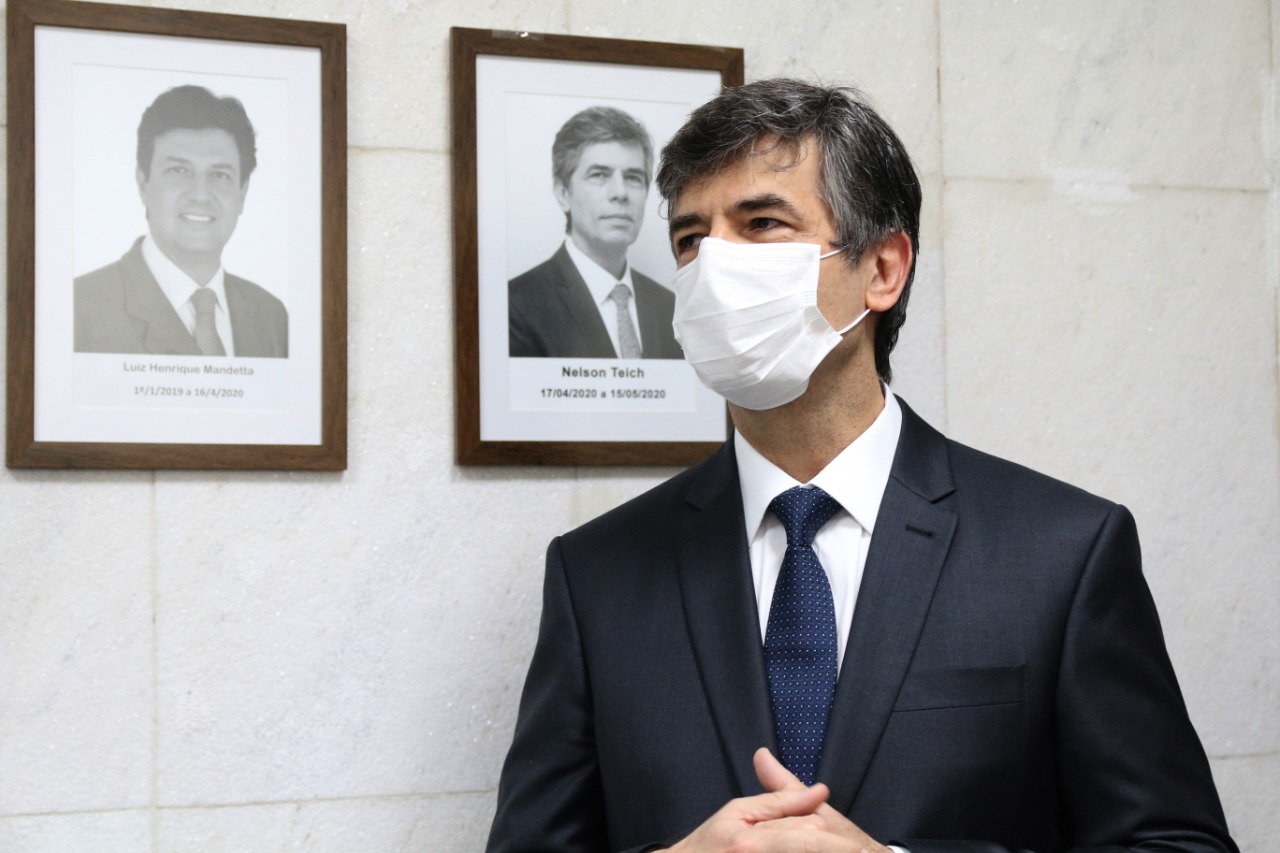 AO VIVO: acompanhe o depoimento de Nelson Teich à CPI da Covid