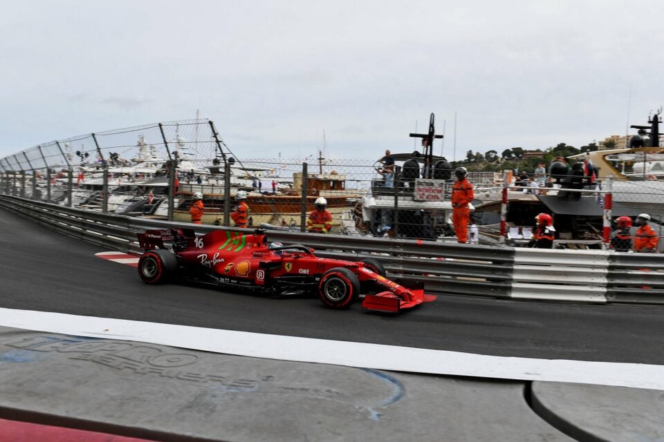 Ferrari Charles Leclerc GP Mônaco