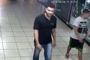 Polícia procura suspeitos de matar homem em rodoviária de Itumbiara em 2019 - olícia Civil pede o apoio da população para capturar os suspeitos de matar Milton Cândido Cardoso Filho na rodoviária de Itumbiara