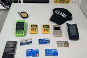 Polícia prende suspeito de estelionato ligado ao PCC, em Águas Lindas