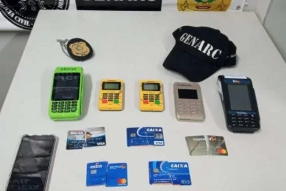 Polícia prende suspeito de estelionato ligado ao PCC, em Águas Lindas