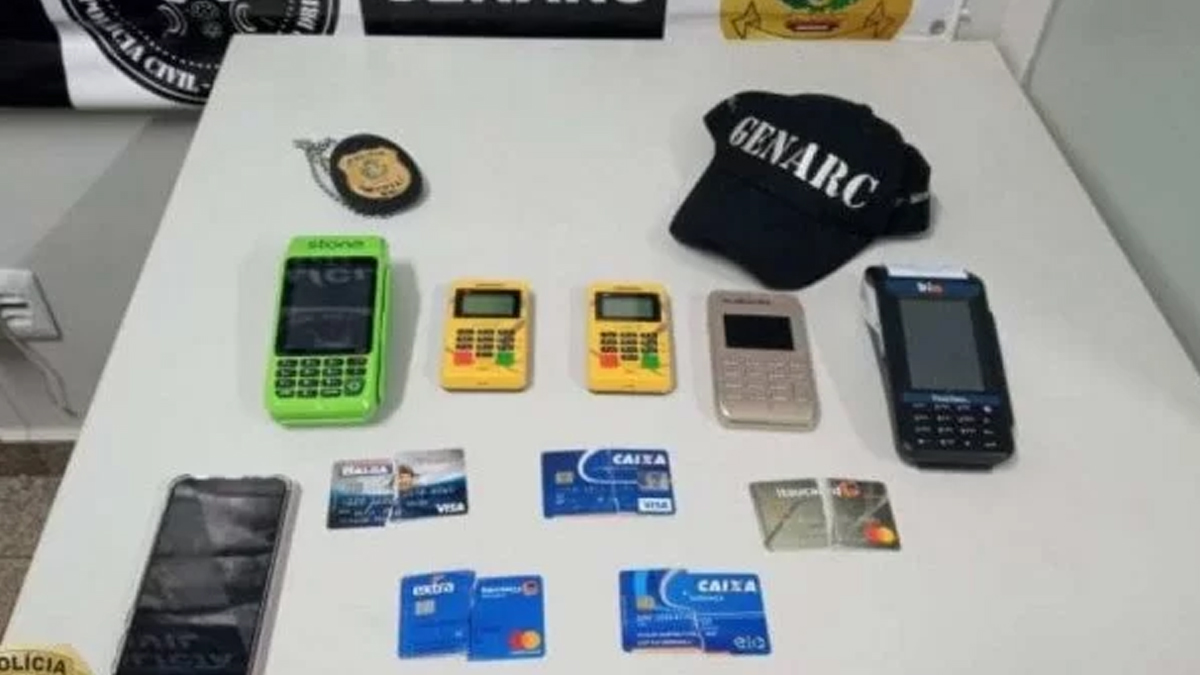 Polícia prende suspeito de estelionato ligado ao PCC, em Águas Lindas