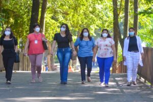 Após 72 dias fechado por conta da pandemia da Covid-19, o Parque Mutirama foi reaberto na manhã desta sexta-feira (14). (Foto: Jucimar de Sousa/Mais Goiás)