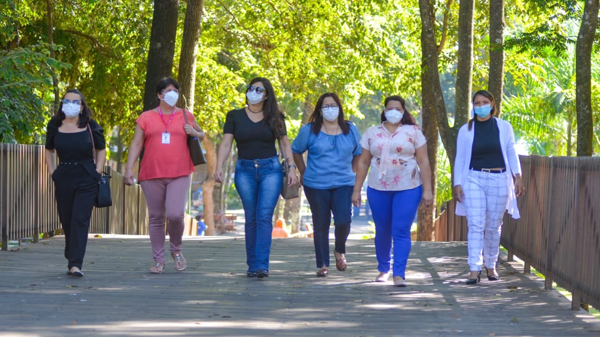 Após 72 dias fechado por conta da pandemia da Covid-19, o Parque Mutirama foi reaberto na manhã desta sexta-feira (14). (Foto: Jucimar de Sousa/Mais Goiás)