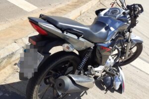 Morreu, na tarde deste domingo (9), o idoso vítima de um acidente de trânsito envolvendo uma moto e um carro em Goiânia. (Foto: divulgação/Dict)