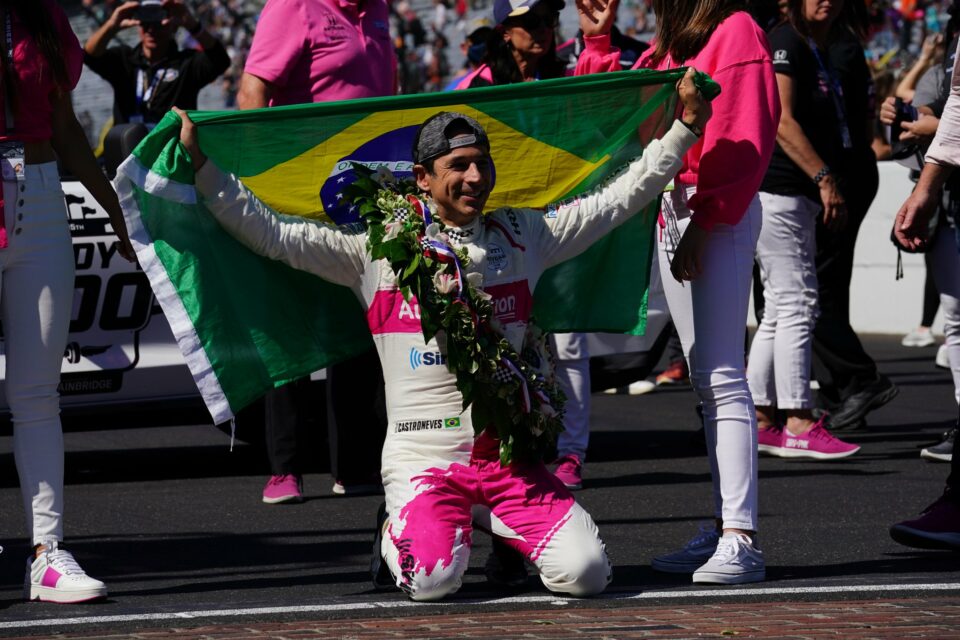 Hélio Castroneves Indy