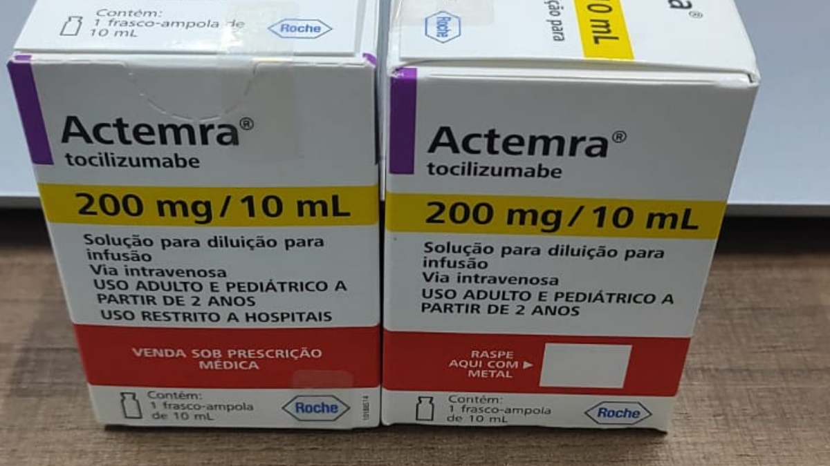 Remédio experimental contra covid vendido por preço 20 vezes maior (Foto: Polícia Civil)