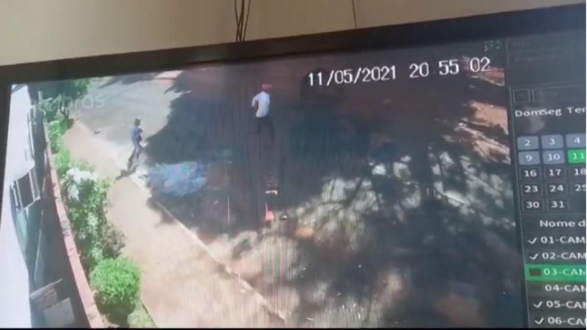 Um jovem de 24 anos foi preso suspeito de invadir a casa, render a família e roubar R$ 80 mil em joias e dois celulares, em Jataí